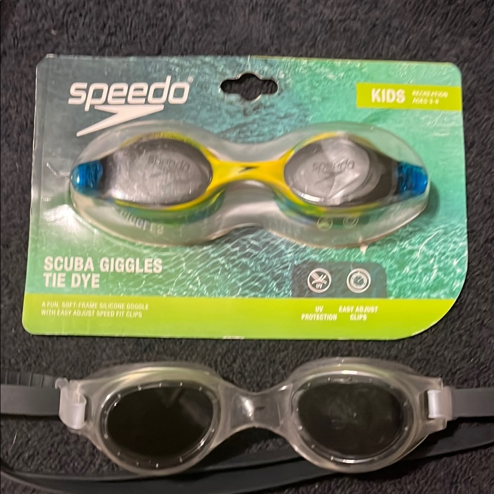 Speedo Kids Scuba Giggles Goggles